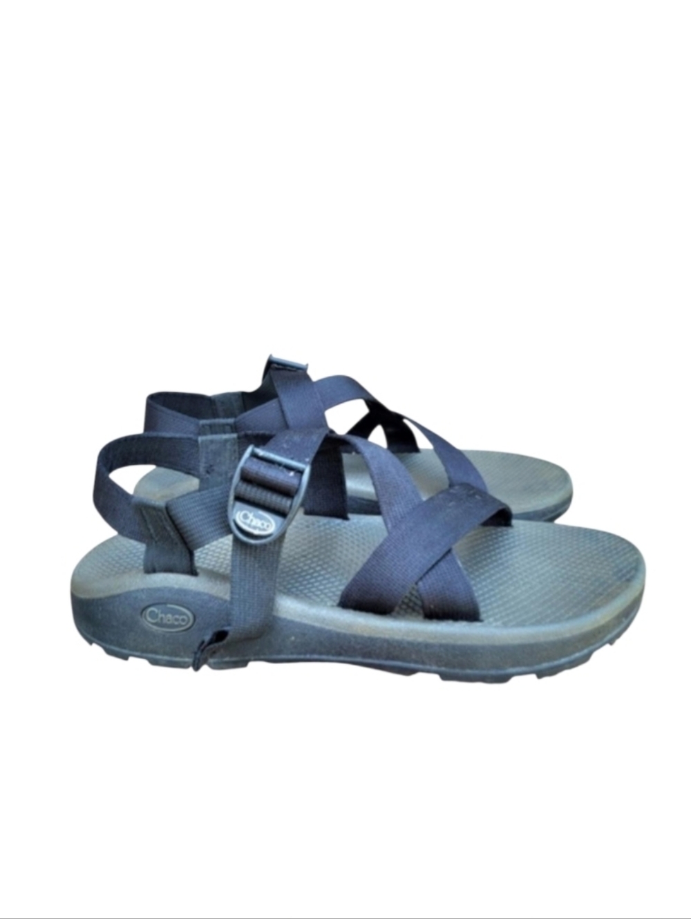 Chaco Cloud Z Black Hike Walk Trail Climb Jog Athletic Outdoor Sandal Shoe 11